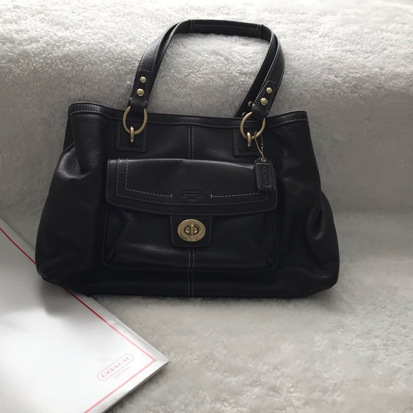 NWOT Coach Leather Bag - Picture 1 of 5